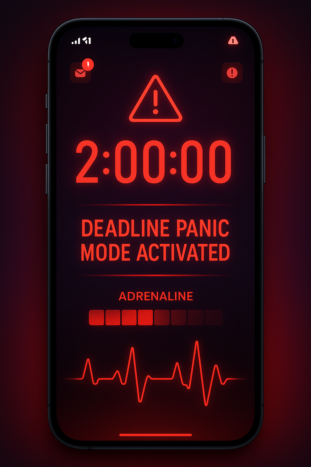 Deadline Panic Mode