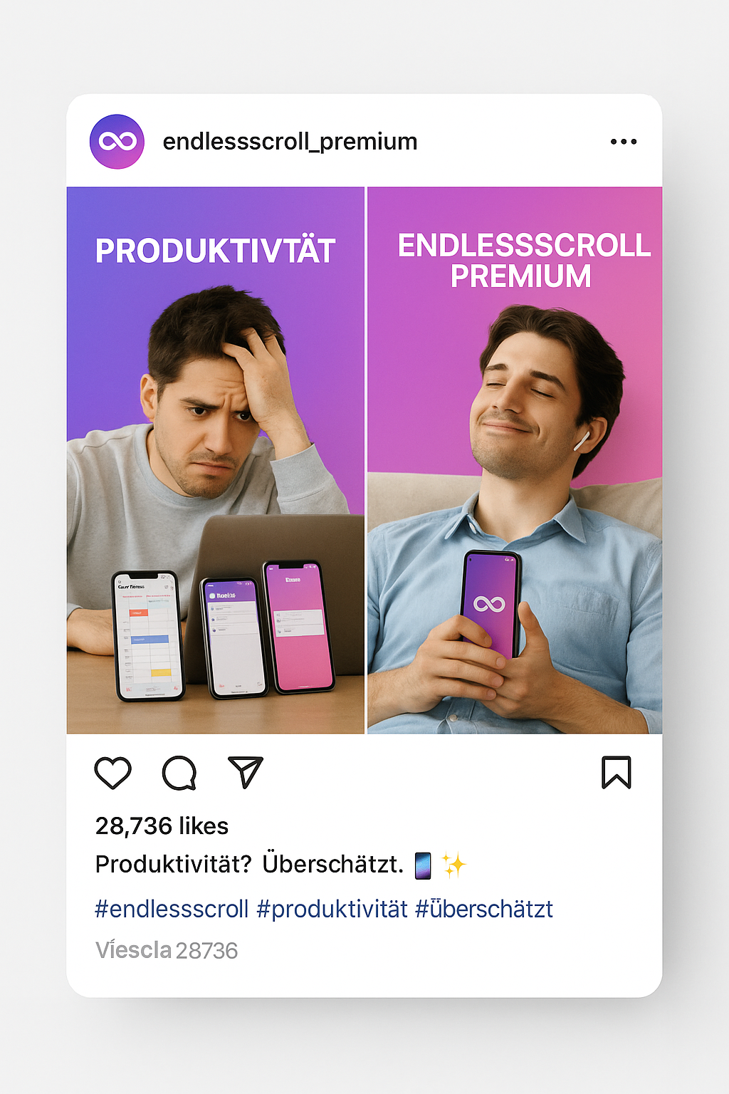 Social Media Kampagne