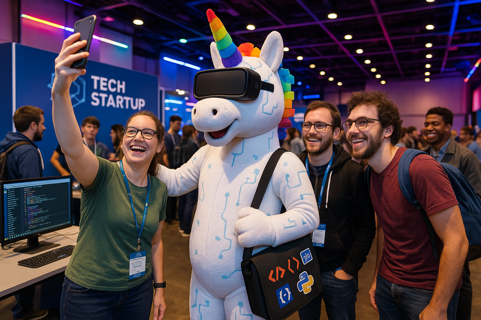 Sparkle bei Hackathons