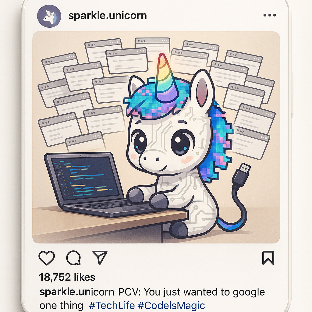 Sparkle das Tech-Einhorn
