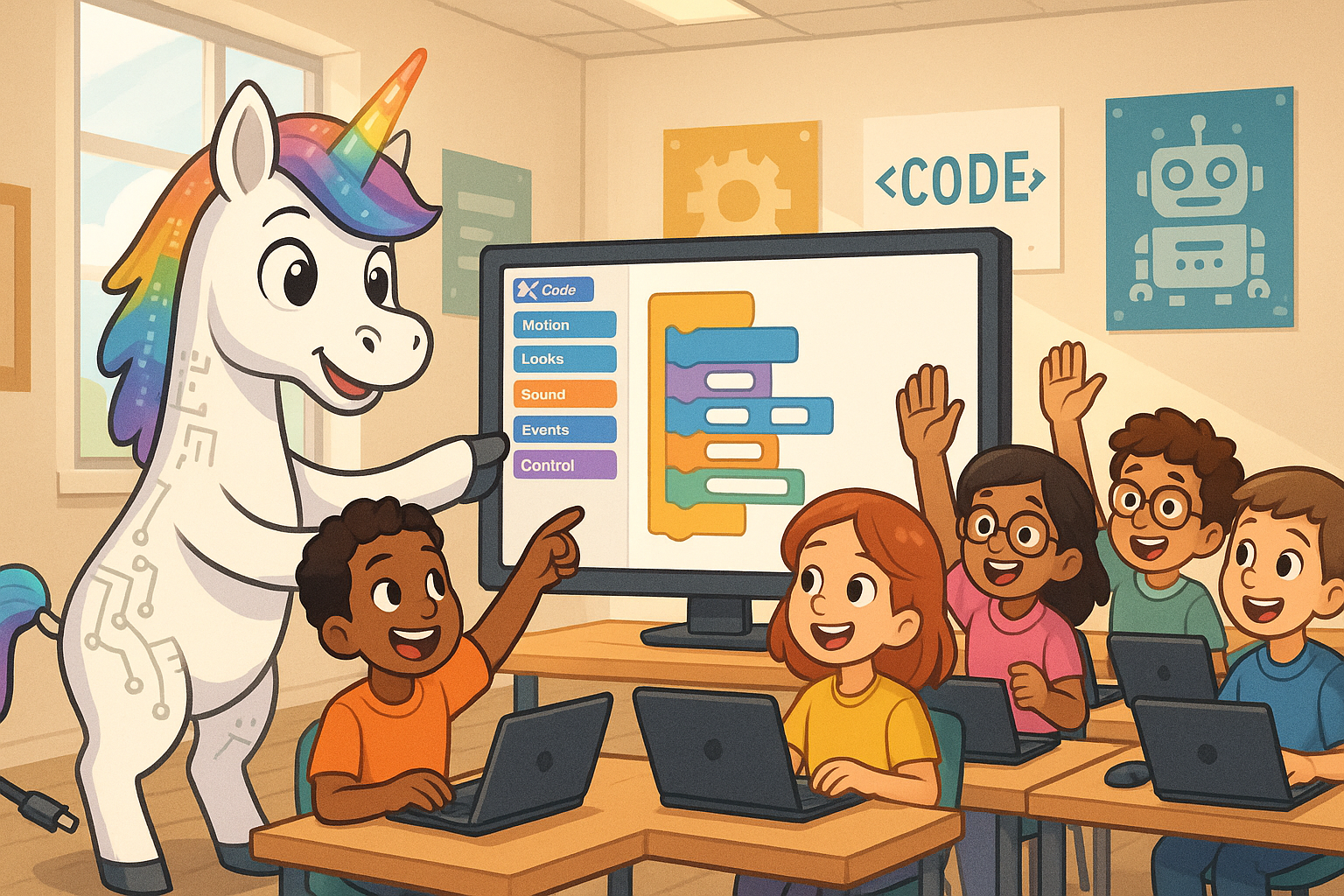 Sparkle erklärt Coding